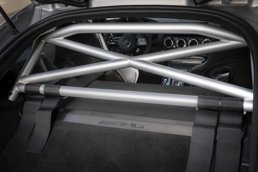 Детали интерьера Mercedes-AMG GT R PRO (C190) 2019 года  (WW) (фото 29 из 50)